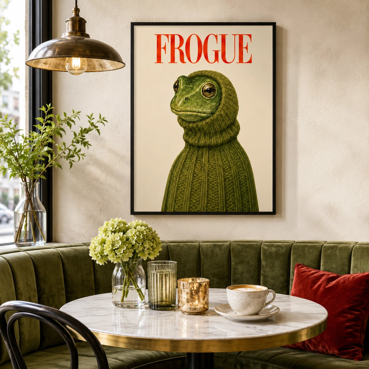 Frogue
