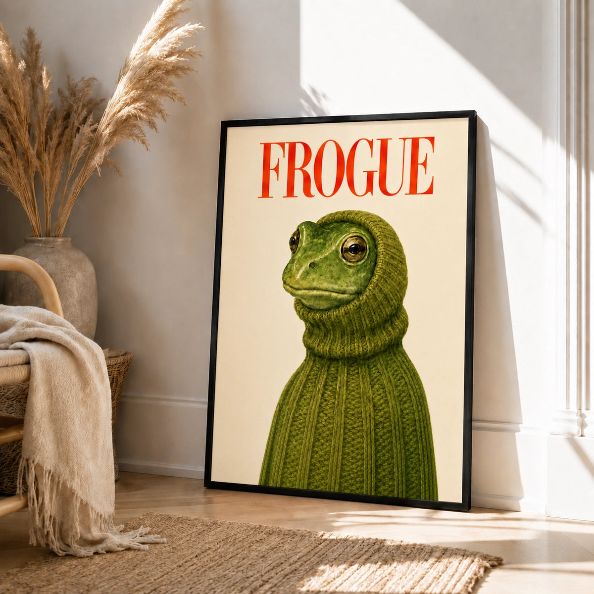 Frogue