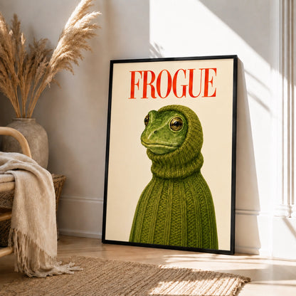 Frogue