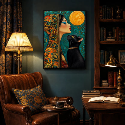 Natural Wood Grain Canvas Decorative Painting – High-Quality Abstract Art  Ideal for Living Rooms and Offices