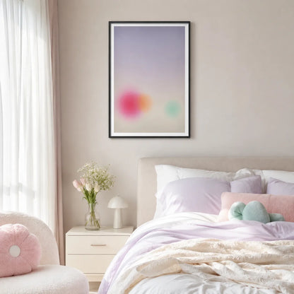Soft Blurred Color Field Wall Art 7