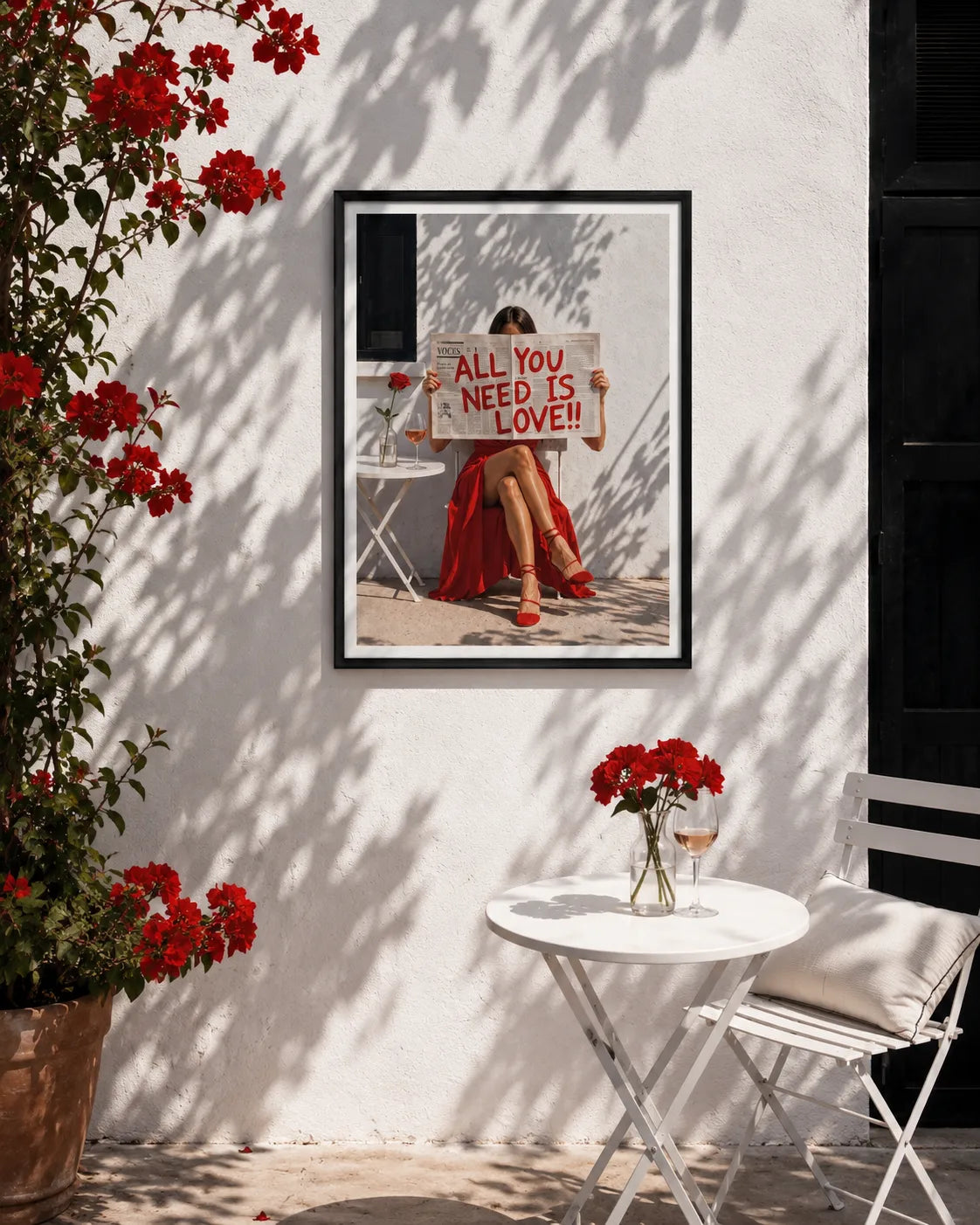 All You Need Is Love Wall Art 5