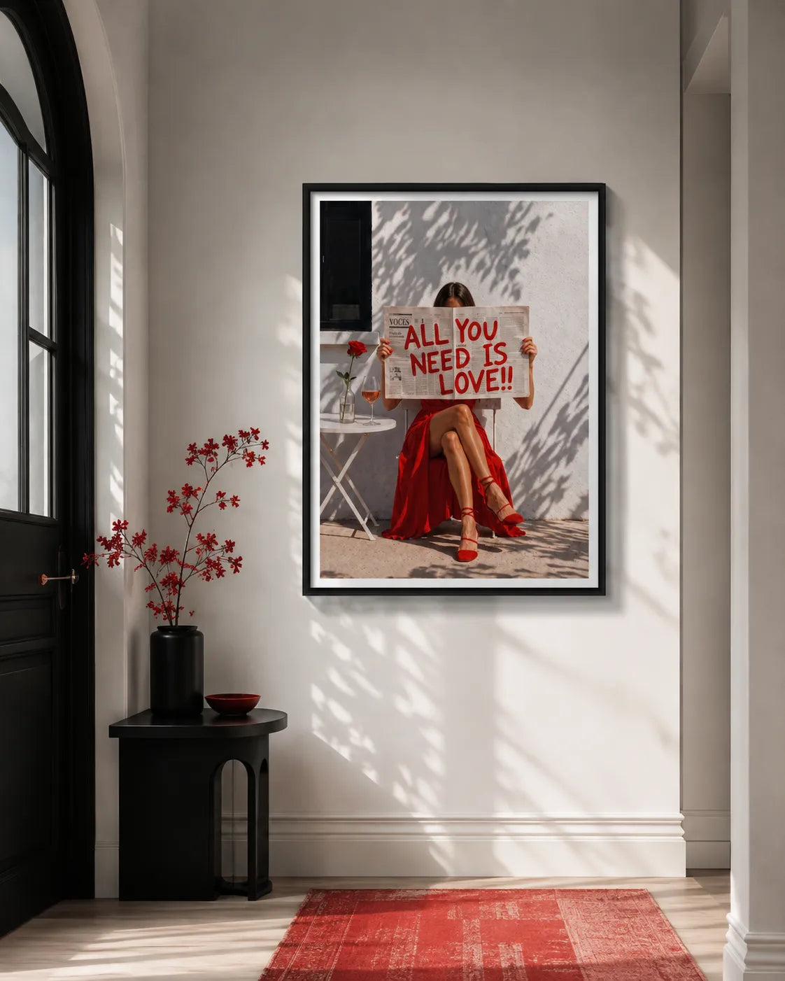 All You Need Is Love Wall Art 6