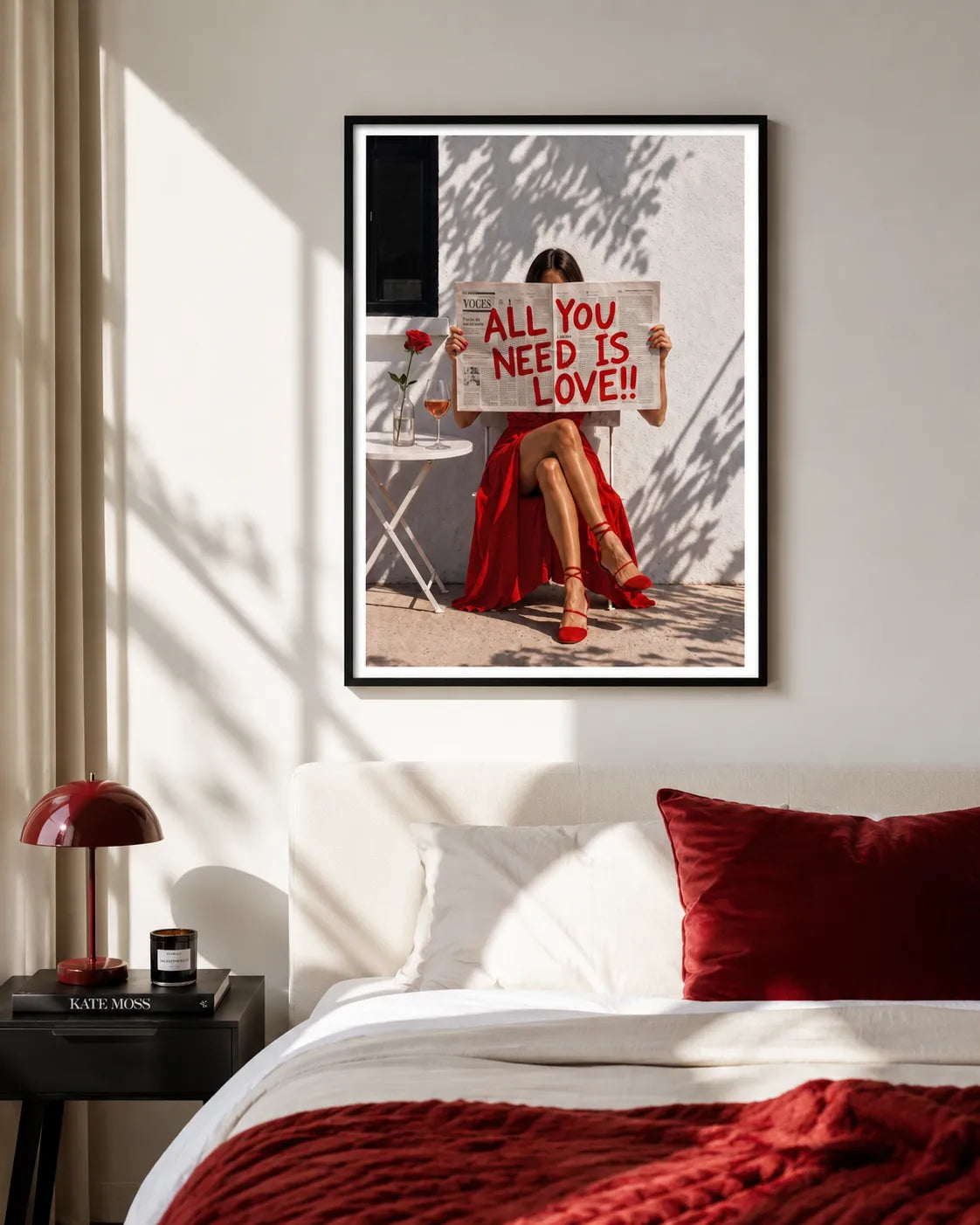 All You Need Is Love Wall Art 7