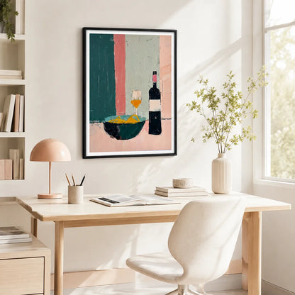 Wine and Pasta Still Life Wall Art 5