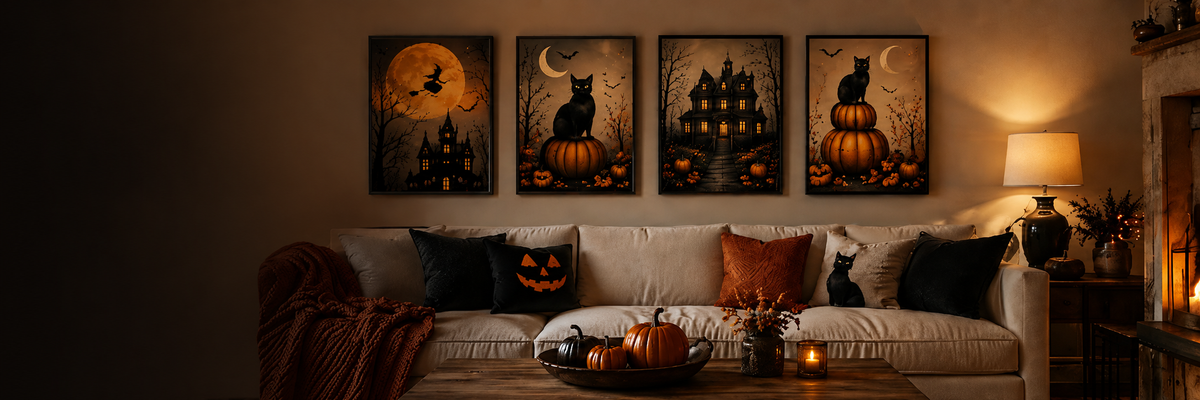 Cozy Seasonal Art