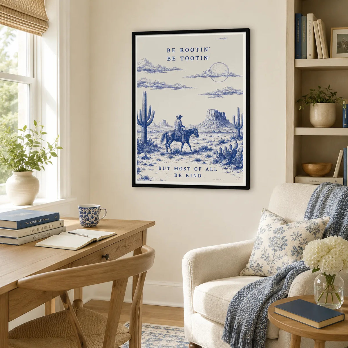 Be Rootin’ Be Tootin’ Cowboy Wall Art 3
