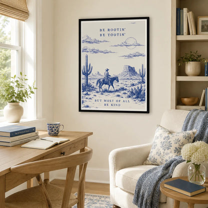 Be Rootin’ Be Tootin’ Cowboy Wall Art 3