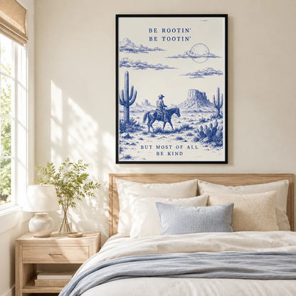 Be Rootin’ Be Tootin’ Cowboy Wall Art 5