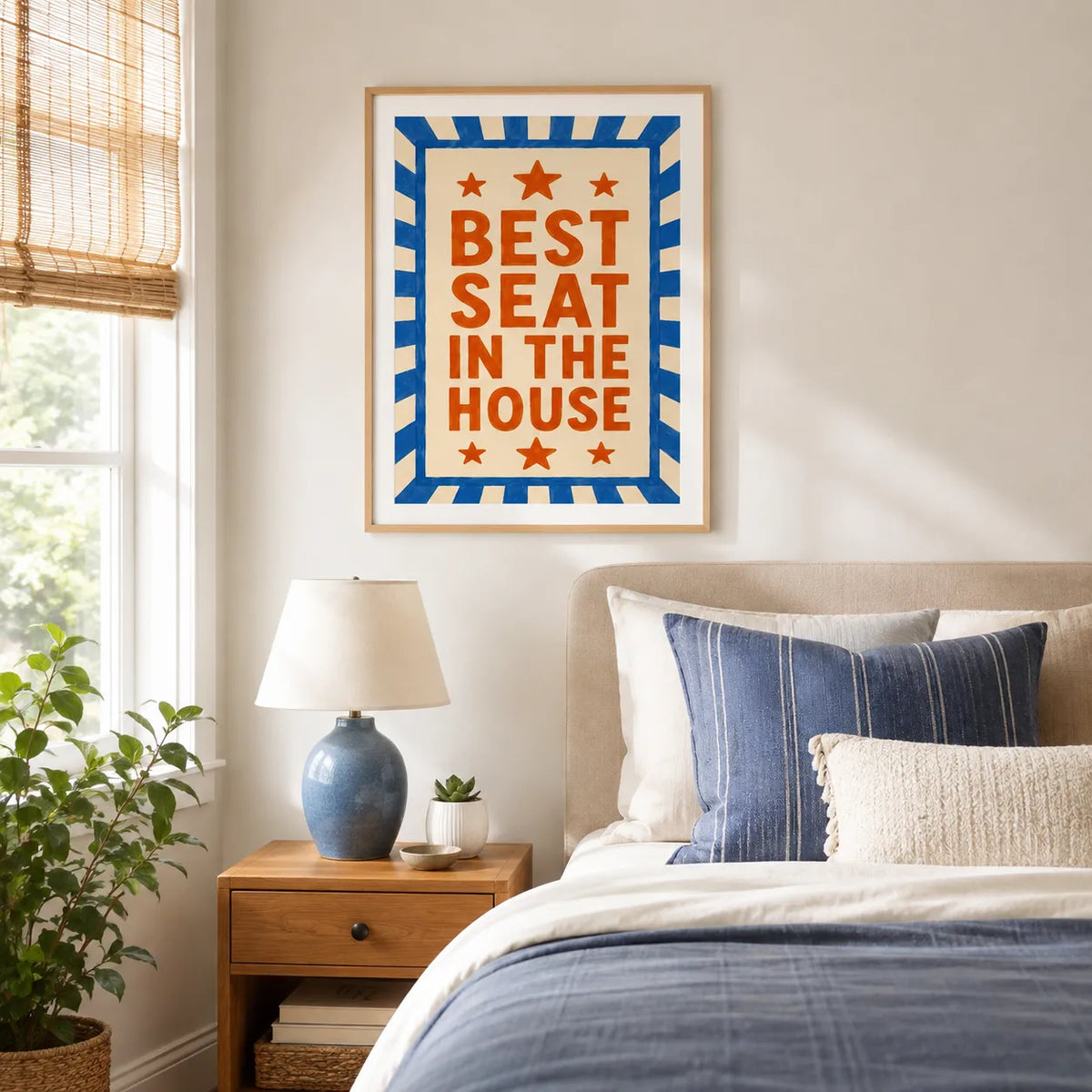 Best Seat in the House Wall Art 5