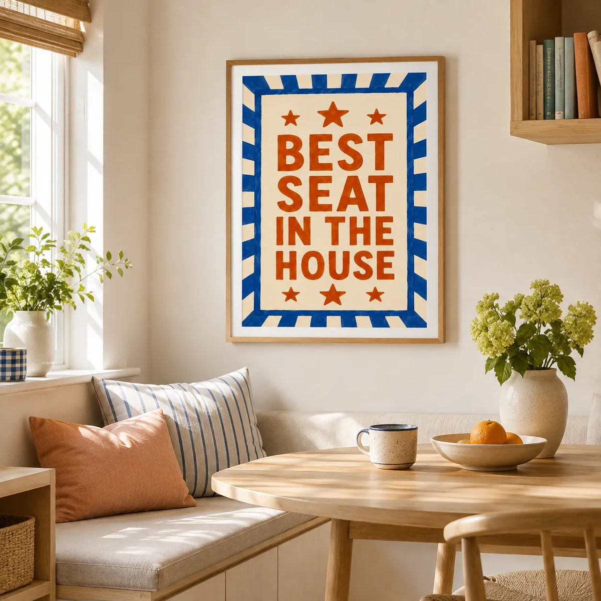 Best Seat in the House Wall Art 7