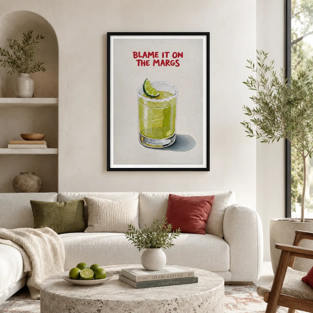 Blame It on the Margs Wall Art 4