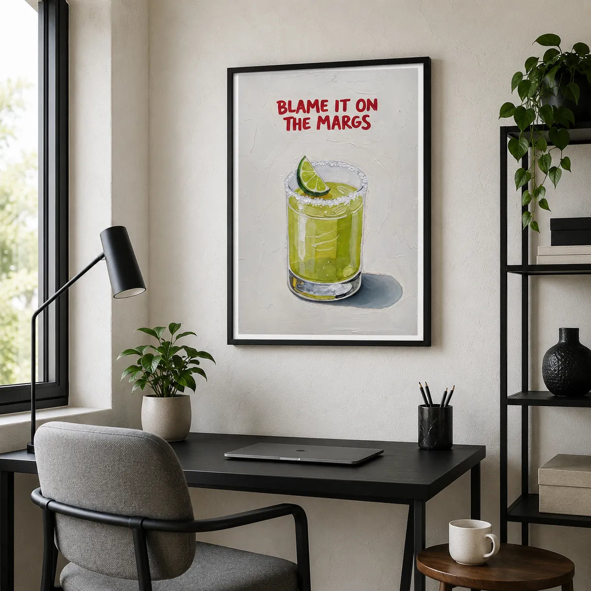 Blame It on the Margs Wall Art 5