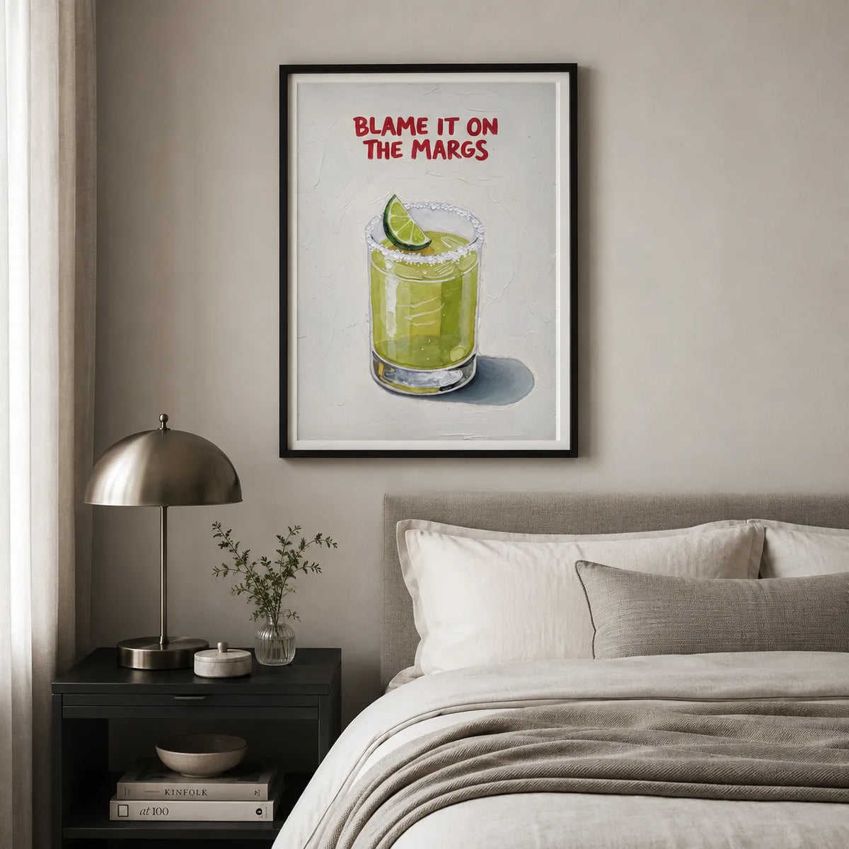 Blame It on the Margs Wall Art 6