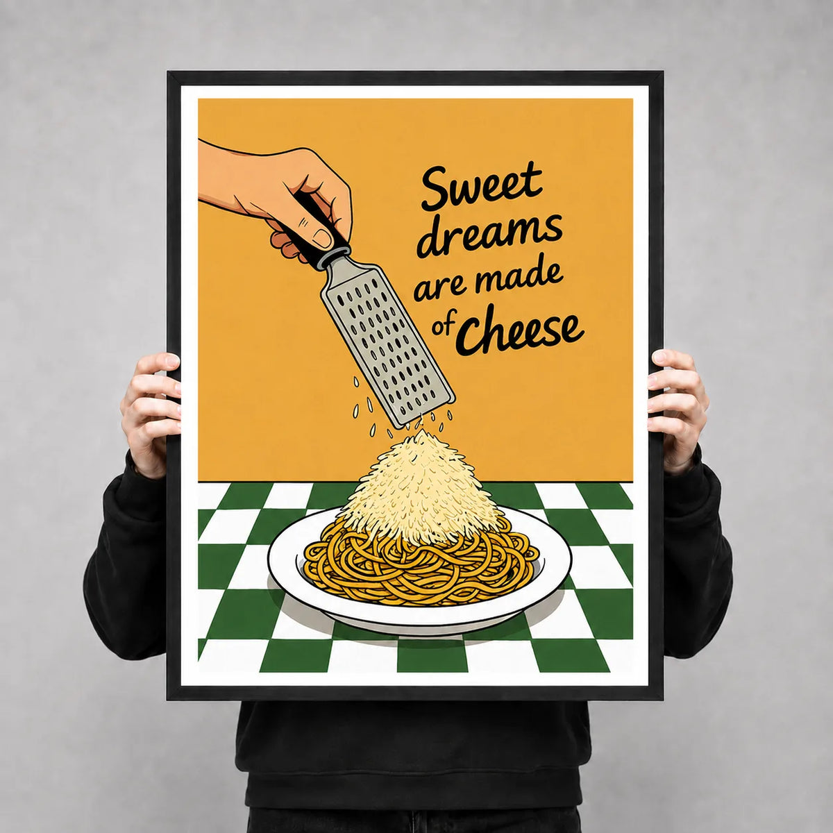 Sweet Dreams Are Made of Cheese Wall Art 5