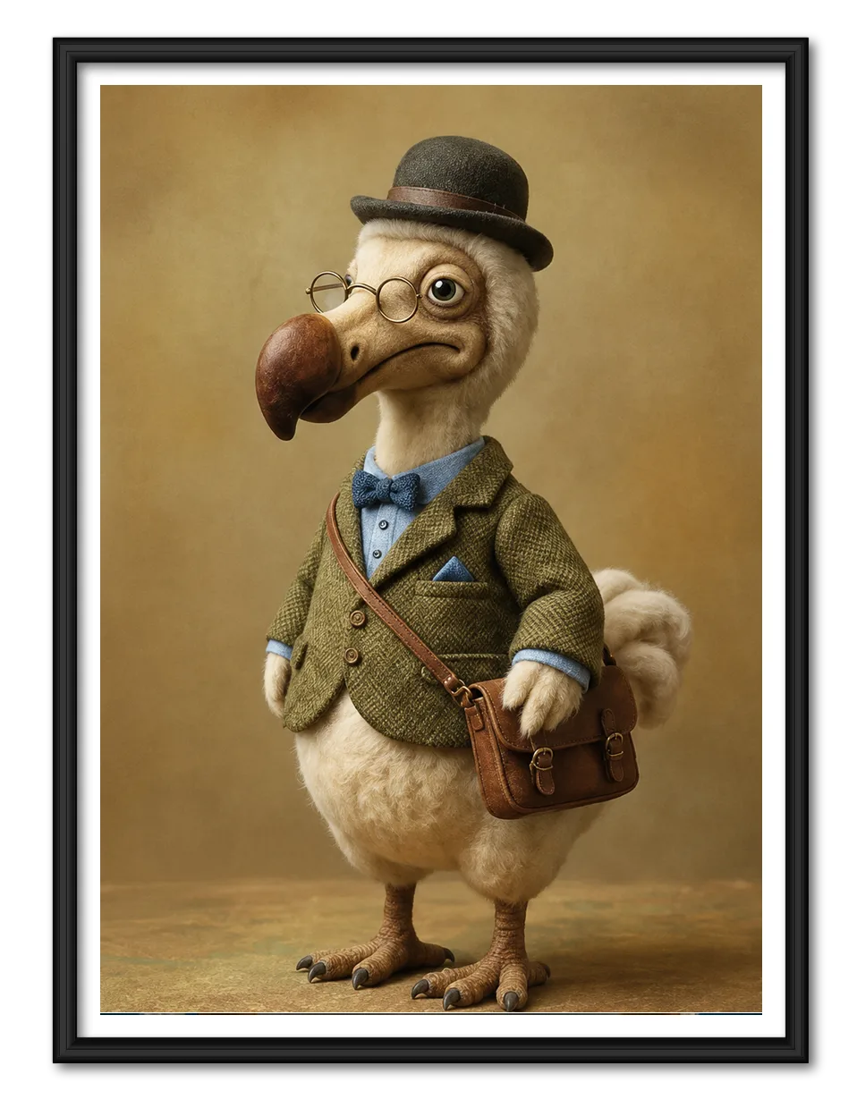 Gentleman Dodo Bird Wall Art 1