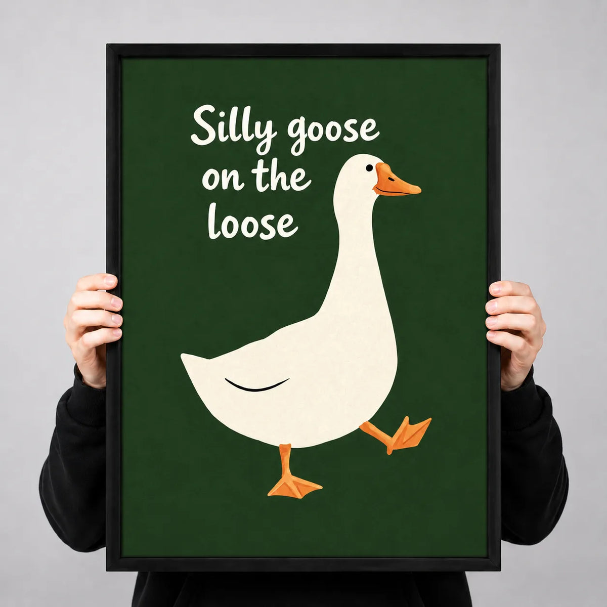 Silly Goose on the Loose Wall Art 3