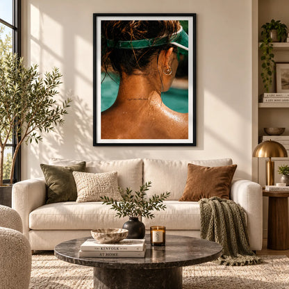 I Got My Own Back Summer Portrait Wall Art 2