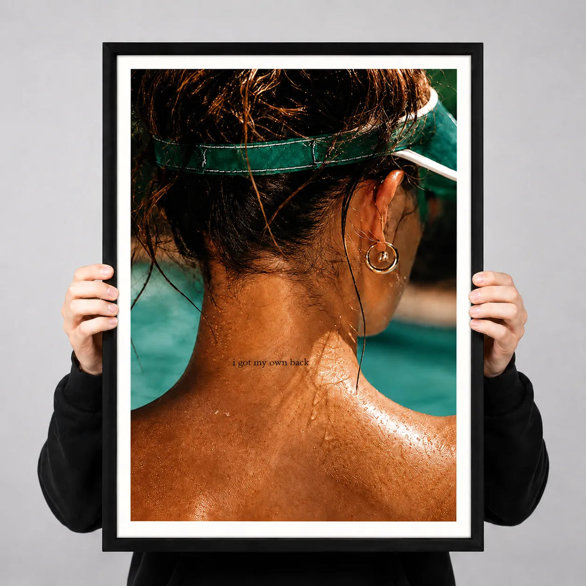 I Got My Own Back Summer Portrait Wall Art 3