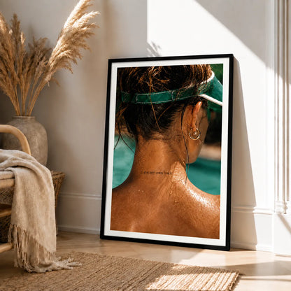I Got My Own Back Summer Portrait Wall Art 4