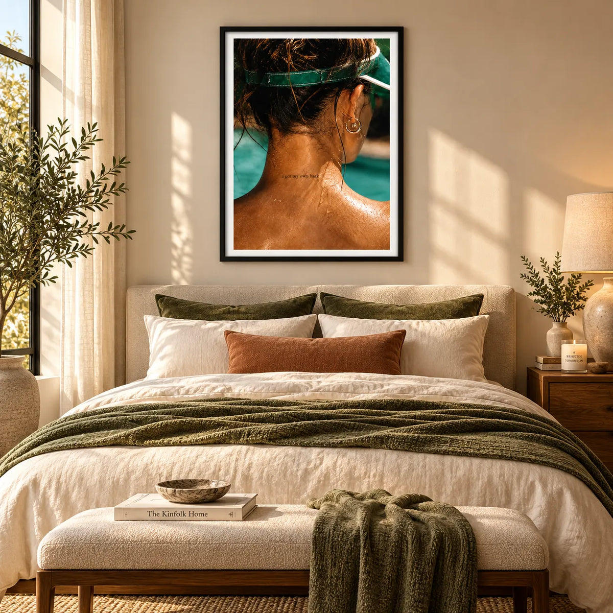 I Got My Own Back Summer Portrait Wall Art 5