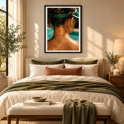 I Got My Own Back Summer Portrait Wall Art 5