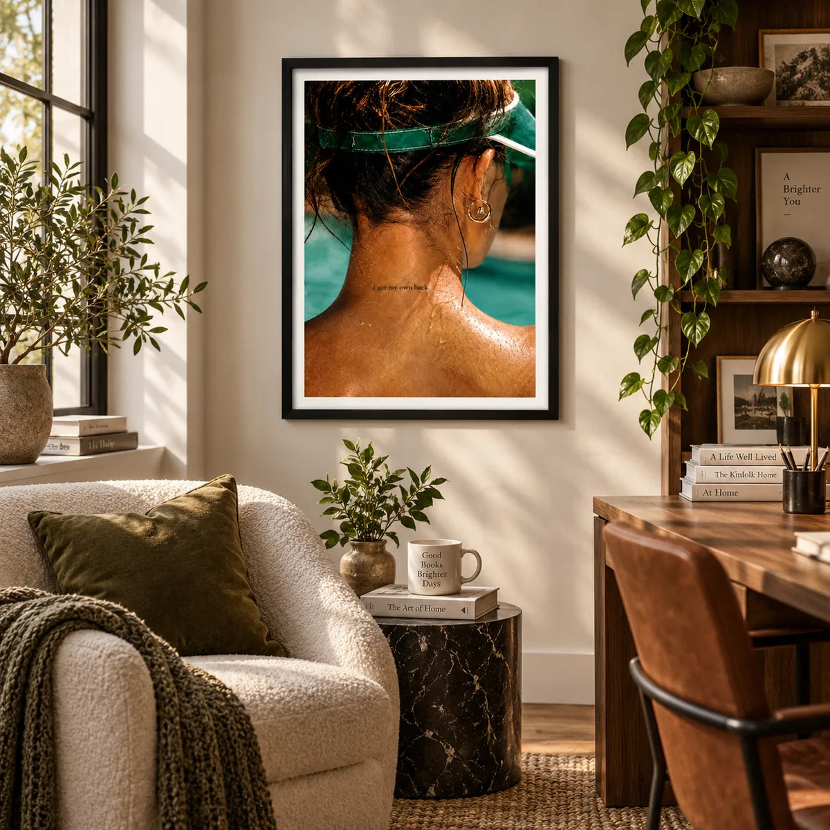 I Got My Own Back Summer Portrait Wall Art 6