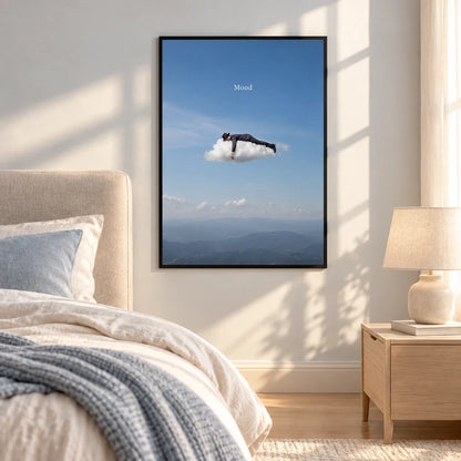 Floating Cloud Mood Surreal Wall Art 2