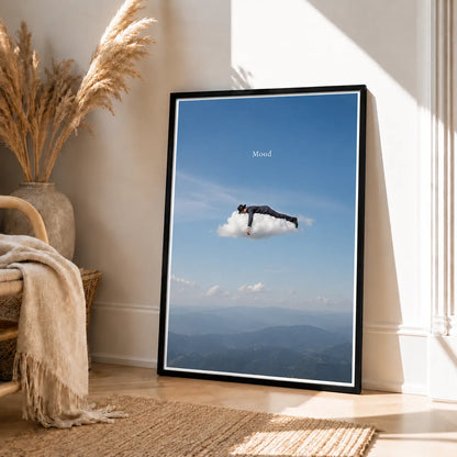Floating Cloud Mood Surreal Wall Art 4