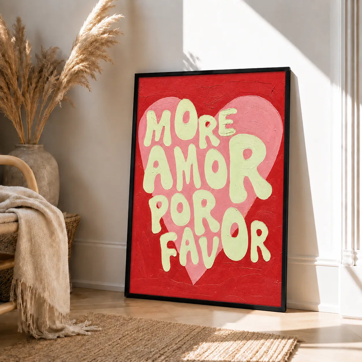 More Amor Por Favor Quote Wall Art 4