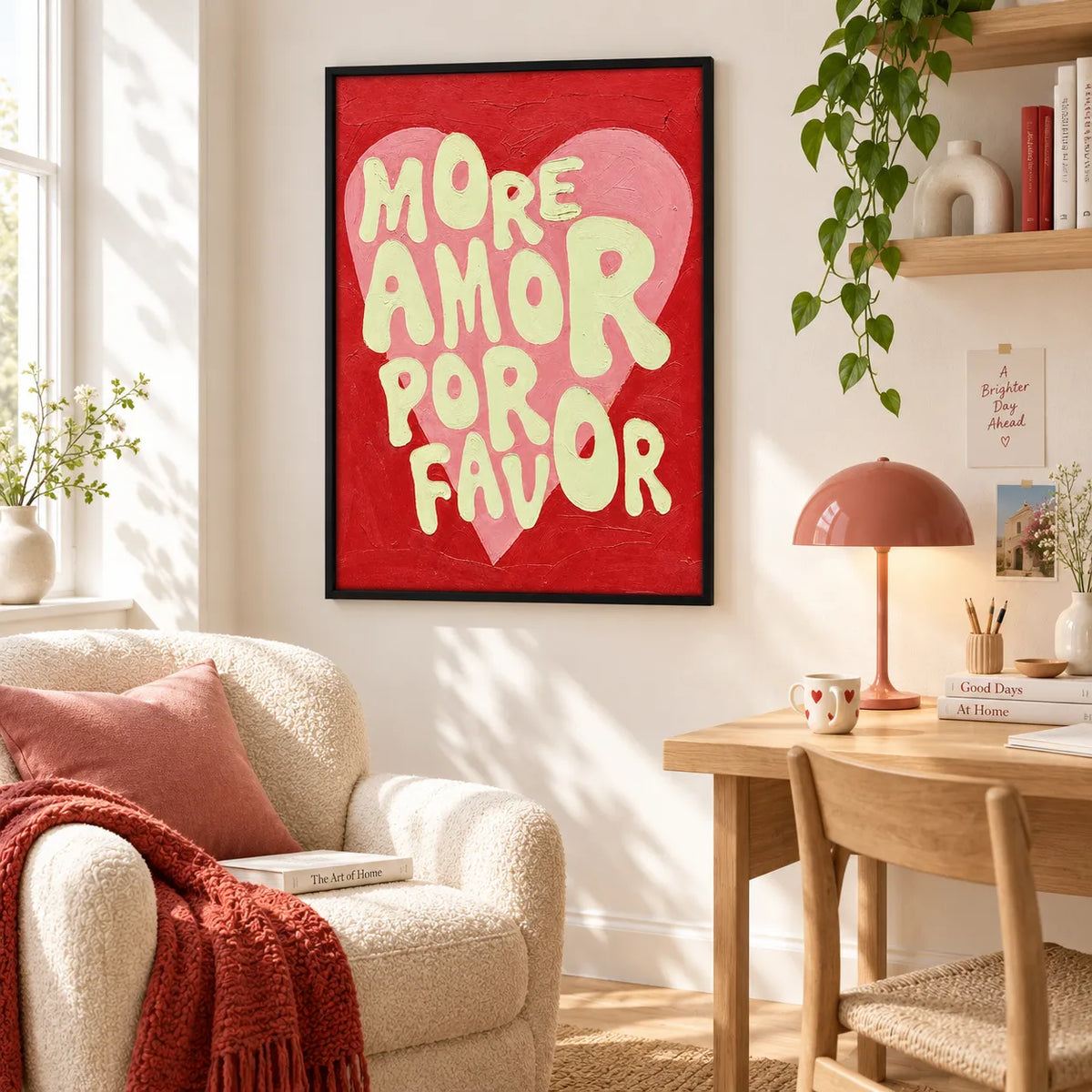 More Amor Por Favor Quote Wall Art 5