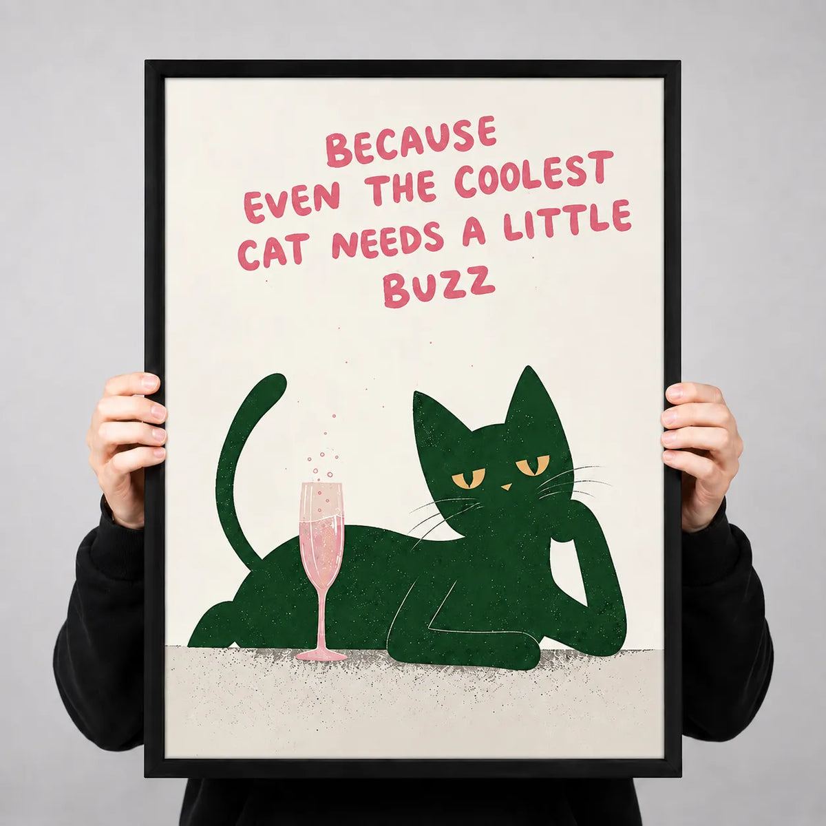 Cool Cat Little Buzz Wall Art 3