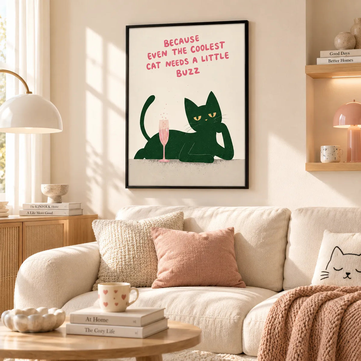 Cool Cat Little Buzz Wall Art 5