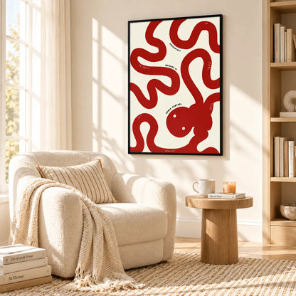 Nothing Is Under Control Abstract Rabbit Wall Art 5