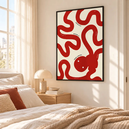 Nothing Is Under Control Abstract Rabbit Wall Art 6