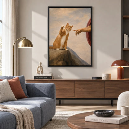 Creation of Cat Paw Wall Art 2