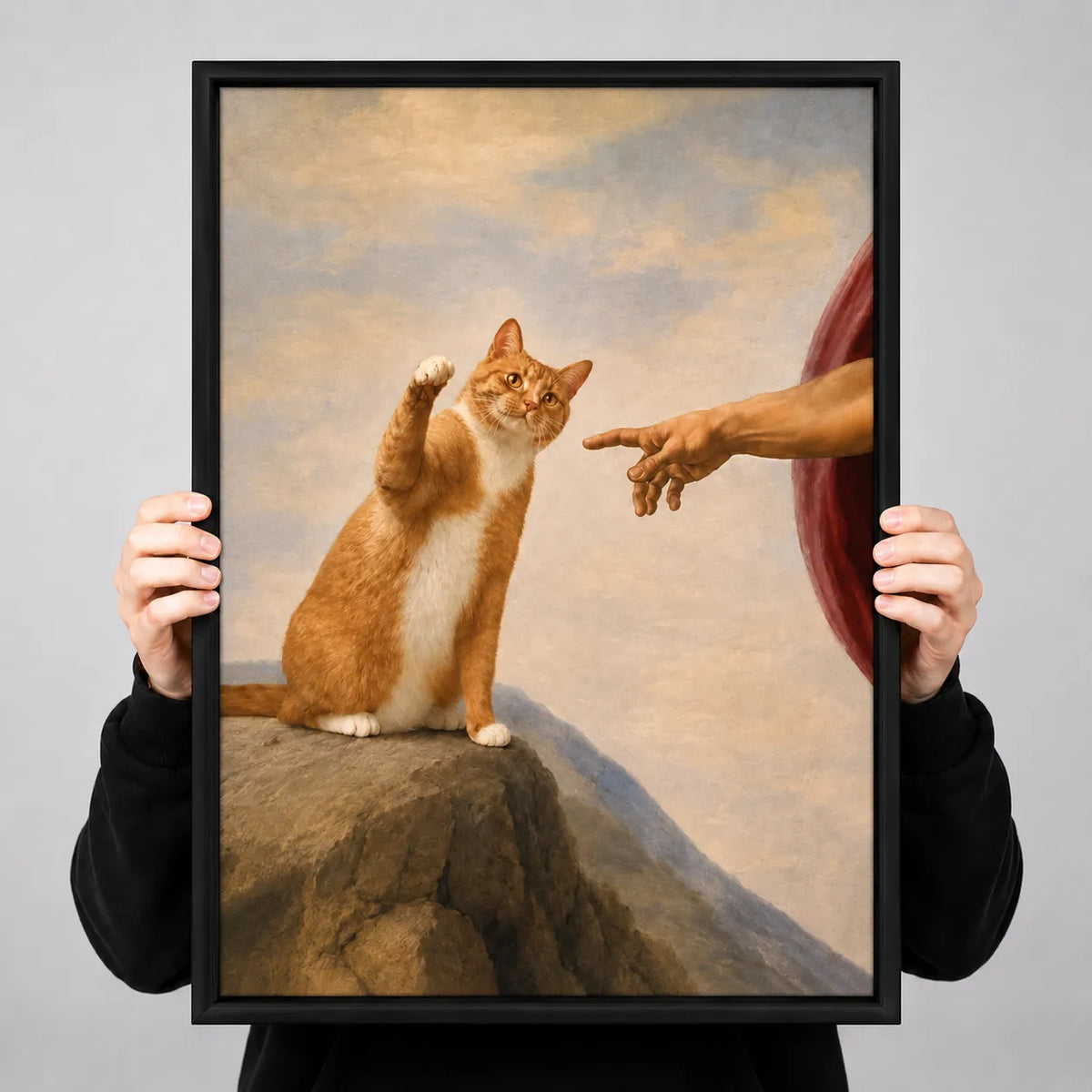 Creation of Cat Paw Wall Art 3