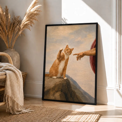 Creation of Cat Paw Wall Art 4