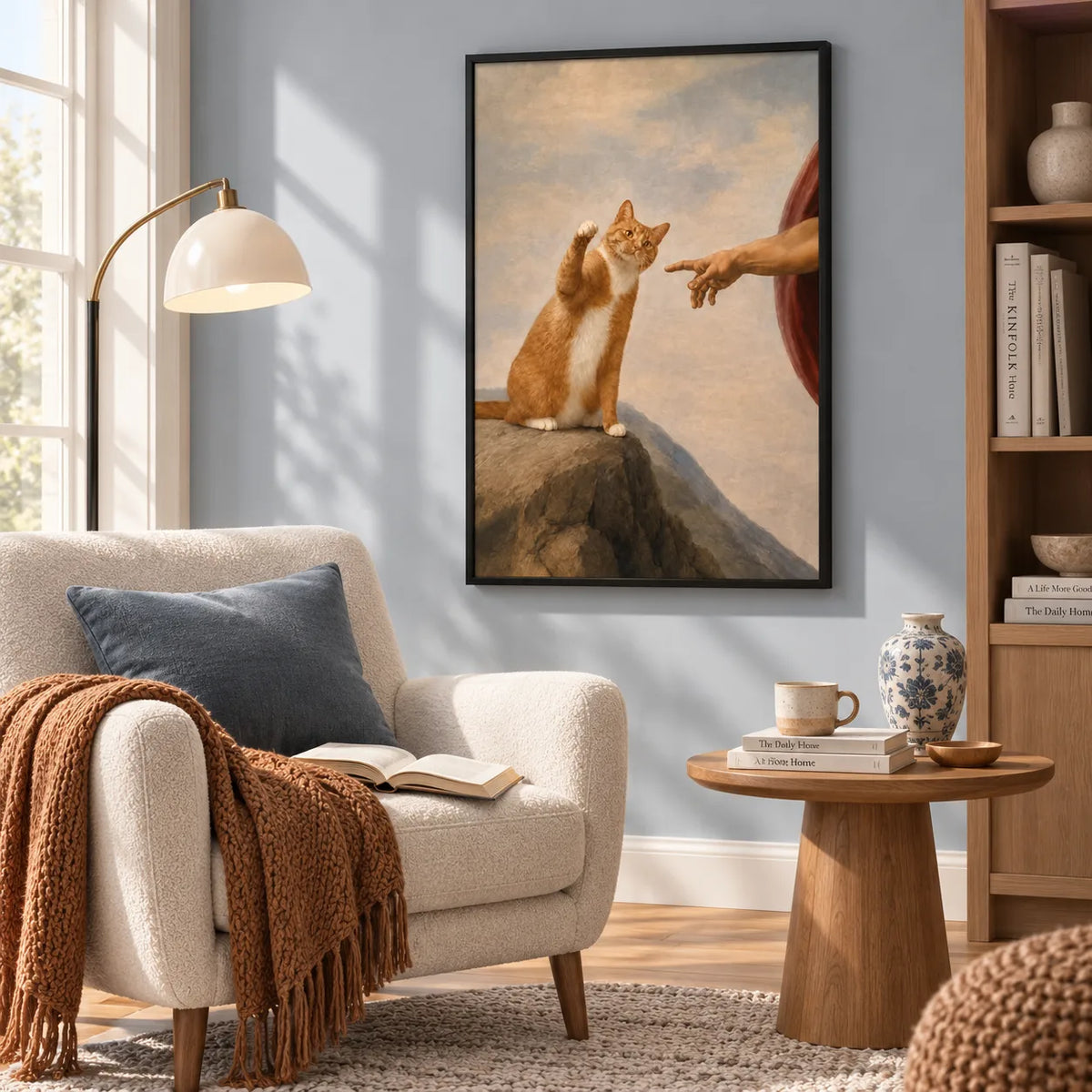 Creation of Cat Paw Wall Art 5
