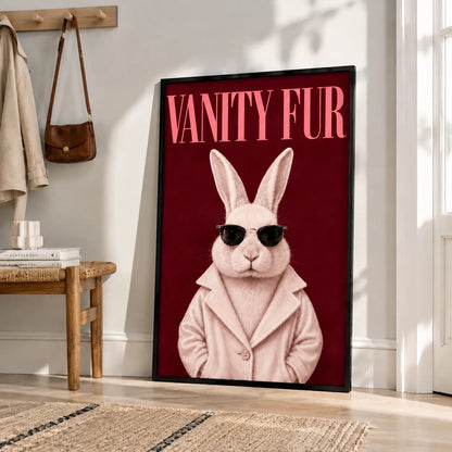 Vanity Fur Rabbit Wall Art 7