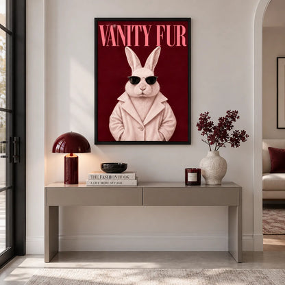 Vanity Fur Rabbit Wall Art 8