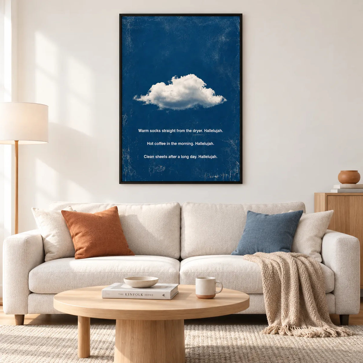 Everyday Hallelujah Quote Wall Art 2