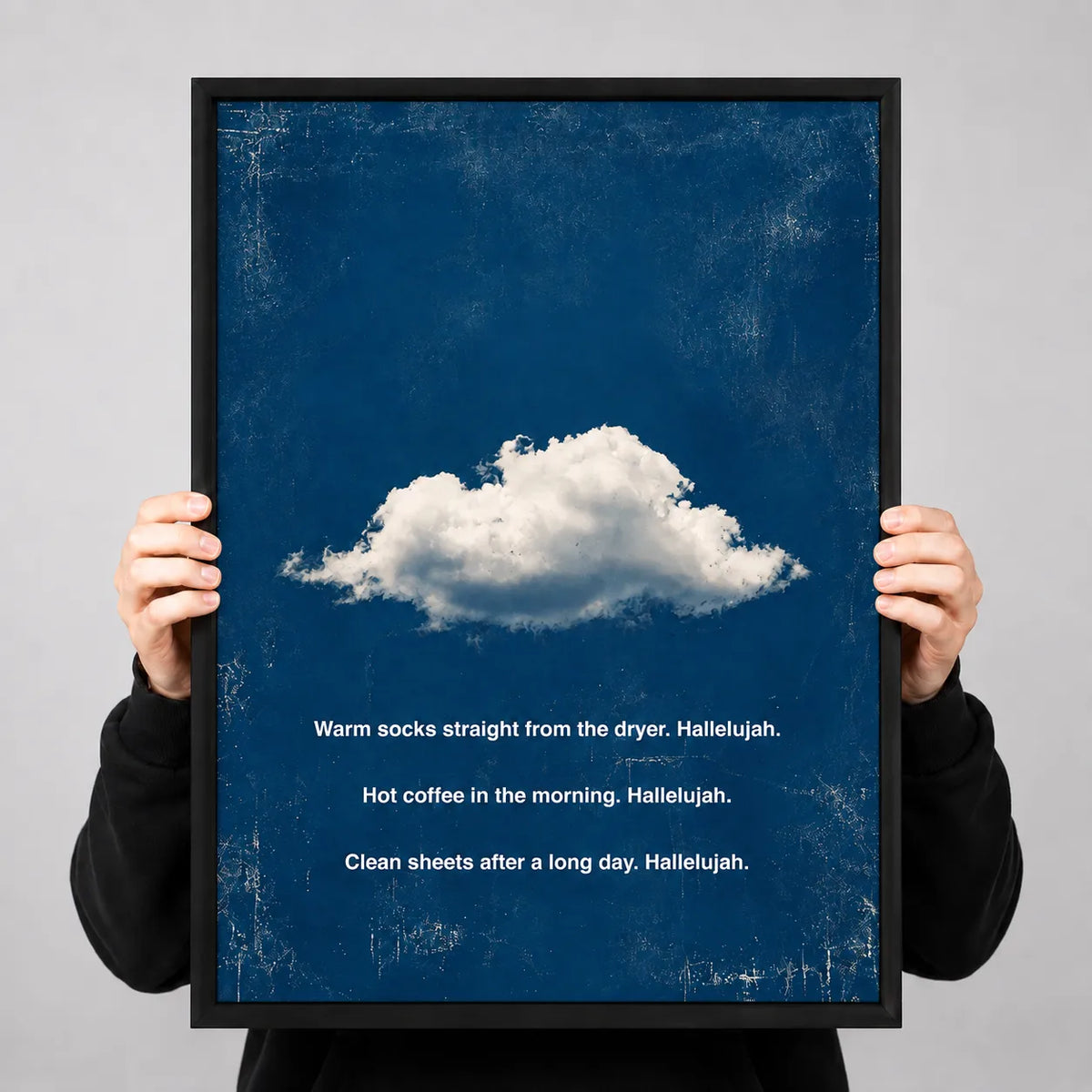 Everyday Hallelujah Quote Wall Art 3