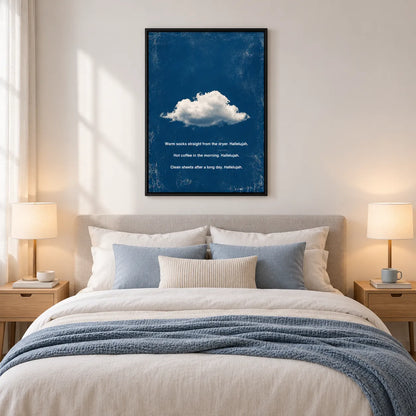 Everyday Hallelujah Quote Wall Art 5