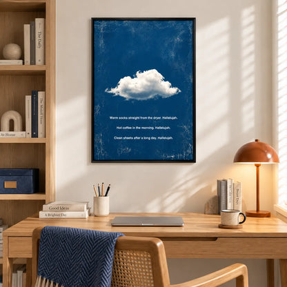 Everyday Hallelujah Quote Wall Art 6