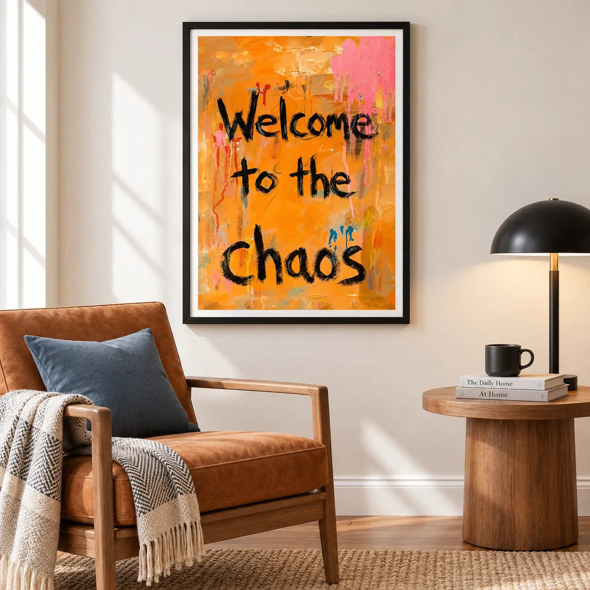 Welcome to the Chaos Wall Art 3
