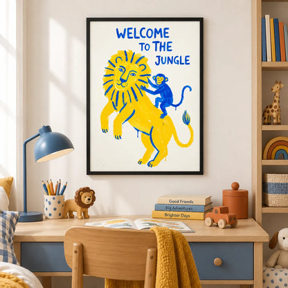 Welcome to the Jungle Animal Wall Art 2