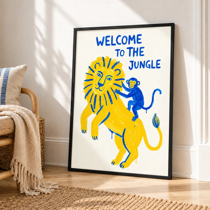 Welcome to the Jungle Animal Wall Art 4