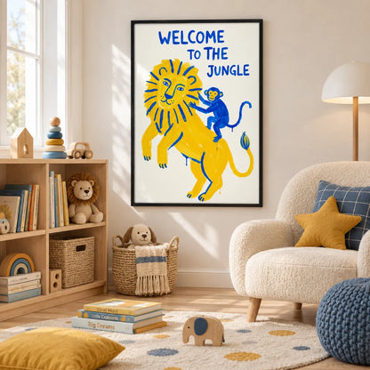 Welcome to the Jungle Animal Wall Art 5