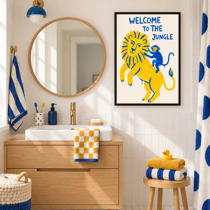 Welcome to the Jungle Animal Wall Art 6